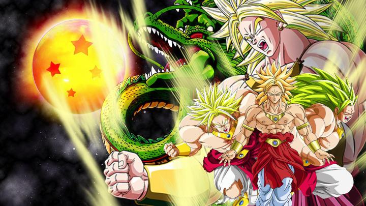 Wallpapers Dragon Ball Z Broly