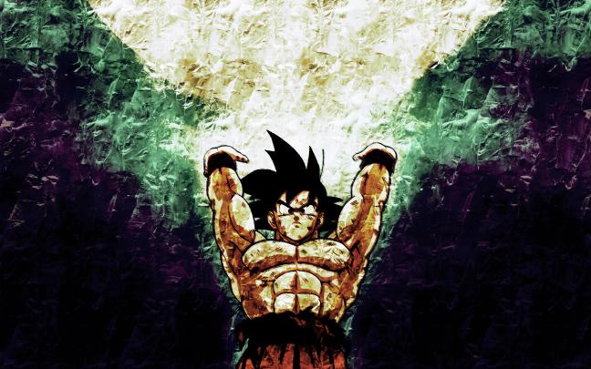 Desktop Goku Wallpapers High Quality