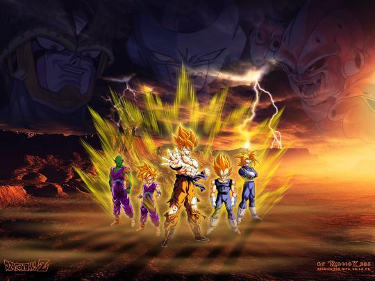 Anime\/Manga Wallpapers: Dragon Ball Z GT Wallpapers - Free Anime Wallpapers