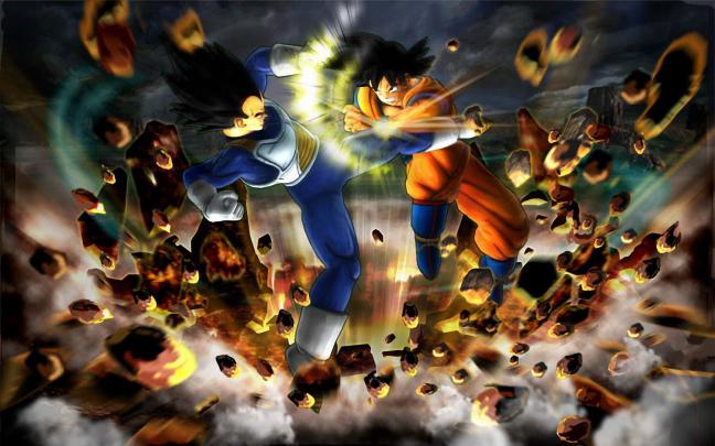 Dragon Ball Z Wallpaper Versus Background #6085 Wallpaper | WallDiskPaper