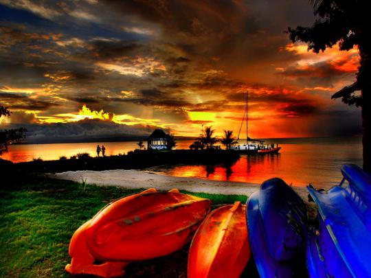 Dynamic Desktop Wallpaper -