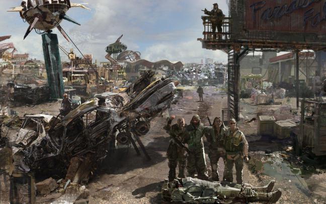 Fallout Desktop Backgrounds