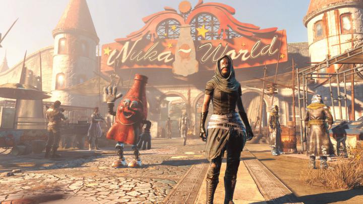 Fallout 4 HD wallpaper \u00b7\u2460 Download free cool High Resolution wallpapers 