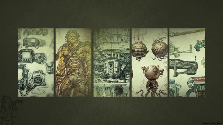 Fallout HD Desktop Wallpapers