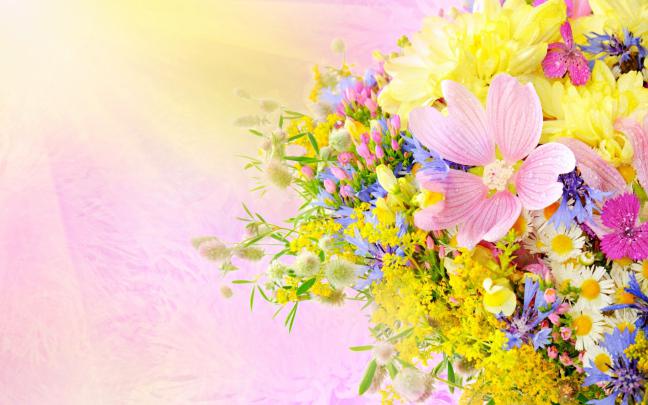 artwork, Flowers, Bouquets Wallpapers HD \/ Desktop and Mobile Backgrounds