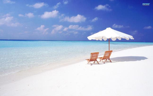 beach wallpaper chilling - HD Desktop Wallpapers