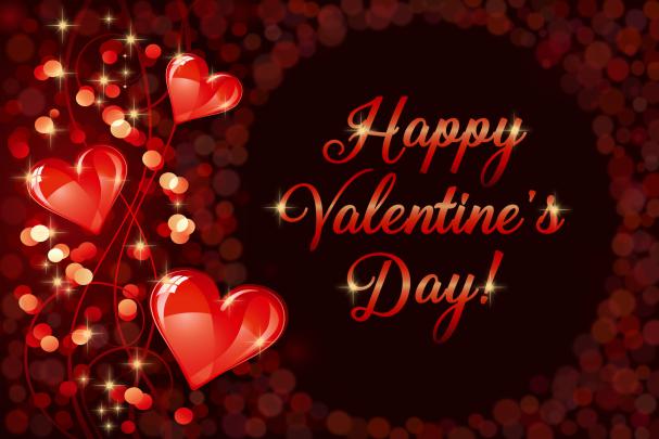 Happy Valentine\u0026#39;s Day Wallpaper HD Desktop