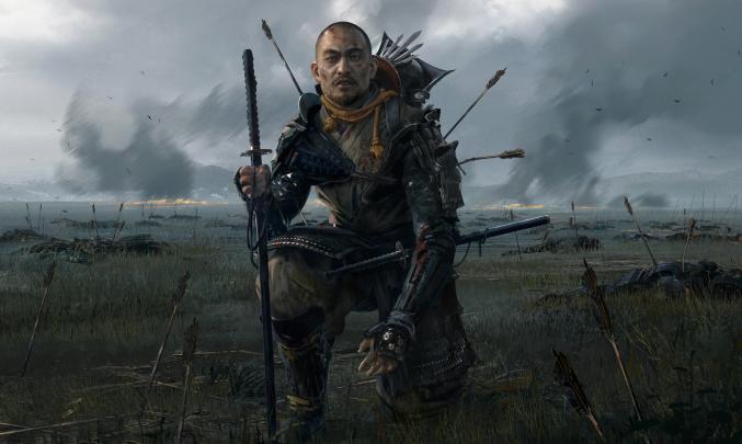 Ghost Of Tsushima HD Wallpaper | Background Image | 2500x1495