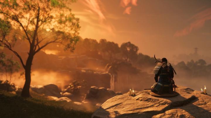Jin Sakai from Ghost of Tsushima - games live wallpaper #15061 