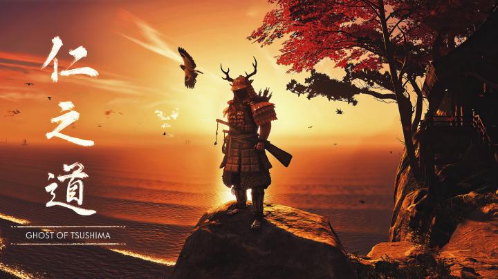 1366x768 Ghost Of Tsushima Fan 4k 1366x768 Resolution HD 4k Wallpapers 
