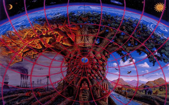 Alex Grey Wallpapers