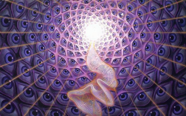Alex Grey Art Desktop Wallpapers