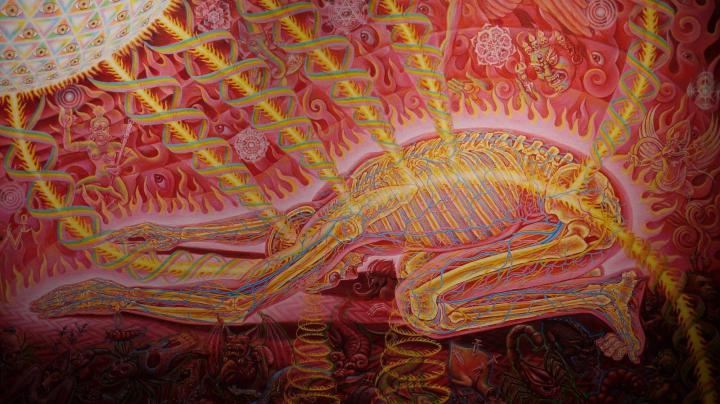 Alex Grey Backgrounds Desktop