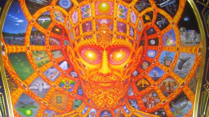 Alex Grey Backgrounds Desktop