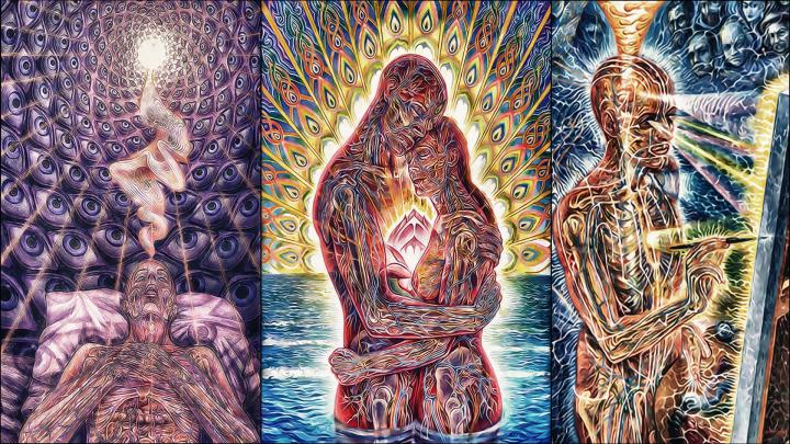 Alex Grey Backgrounds Desktop