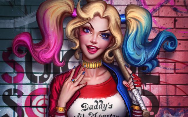 Harley Quinn Desktop Wallpaper