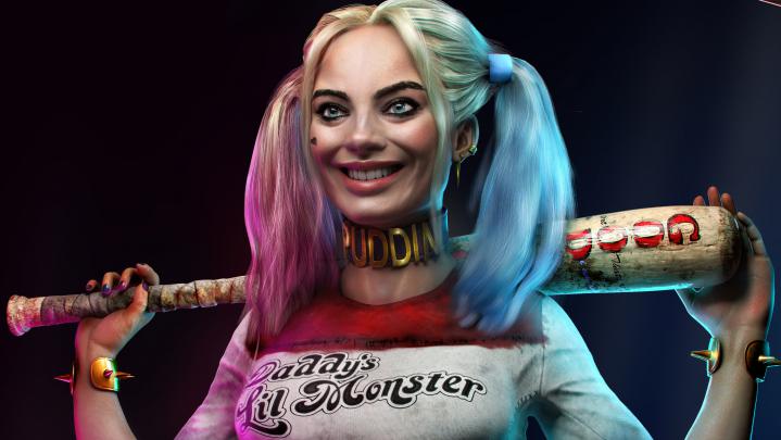 Harley Quinn 3D, HD Superheroes, 4k Wallpapers, Images, Backgrounds 