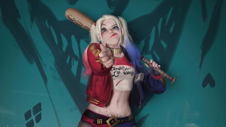 Harley Quinn 2020 Artworks 4k, HD Superheroes, 4k Wallpapers, Images 