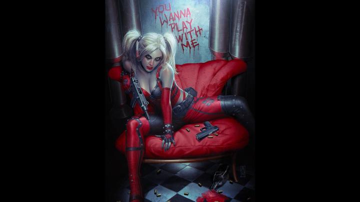 Harley Quinn background \u00b7\u2460 Download free awesome HD wallpapers for 