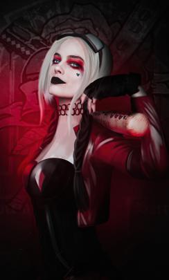 1280x2120 2020 Harley Quinn Margot Robbie 4k iPhone 6+ HD 4k Wallpapers 
