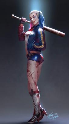 Harley Quinn iPhone Wallpaper - iPhone Wallpapers : iPhone Wallpapers