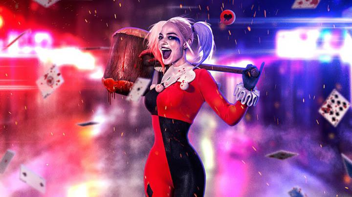 Harley Quinn, Margot Robbie, 4K, #4.2131 Wallpaper