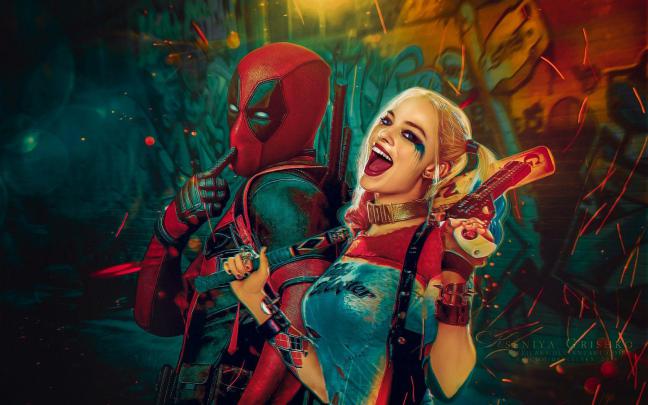 Harley Quinn Desktop Wallpapers
