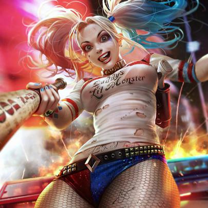 Harley Quinn Wallpaper Engine - Animated Harley Quinn Love - 700x700 