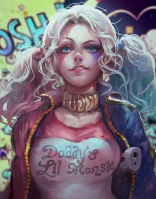 Harley Quinn, Quinn Wallpapers HD \/ Desktop and Mobile Backgrounds