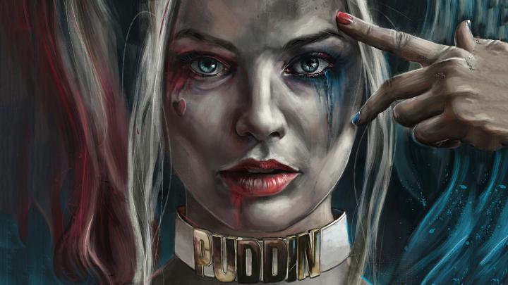 1920x1080 Harley Quinn 2020 Art Laptop Full HD 1080P HD 4k Wallpapers 