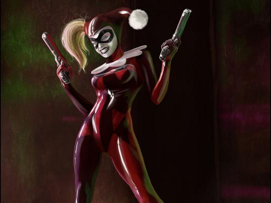 Harley Quinn Retro Wallpapers