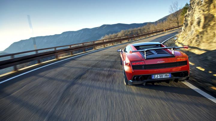 Lamborghini 4K Wallpaper -