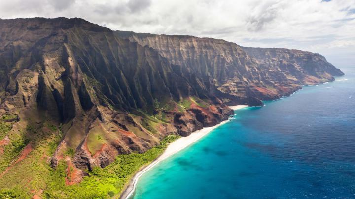 Free download Na Pali Coast Wallpaper for Desktop 4K 3840 x 2160 