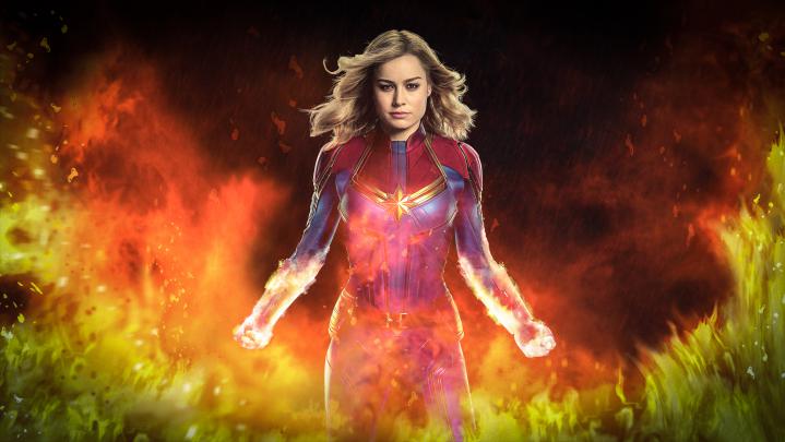 Captain Marvel Movie 2019 4k Art, HD Movies, 4k Wallpapers, Images 