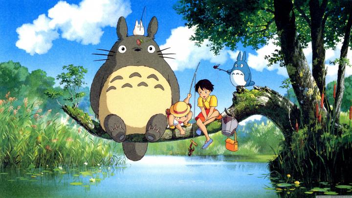 Studio Ghibli 4K Wallpapers - Top Free Studio Ghibli 4K Backgrounds 