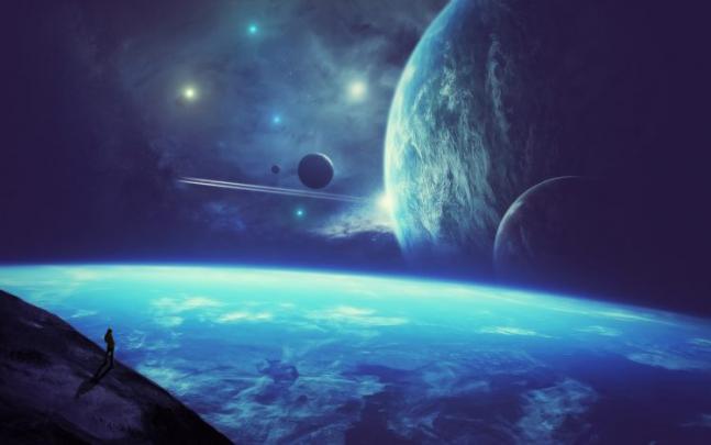 stars, Space, Planet, Galaxy HD Wallpapers \/ Desktop and Mobile Images 