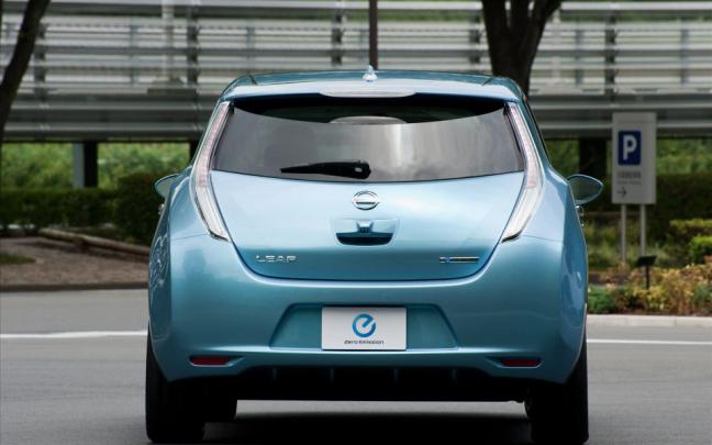 Download Nissan Leaf Free Desktop 4K HD Wallpaper - GetWalls.io