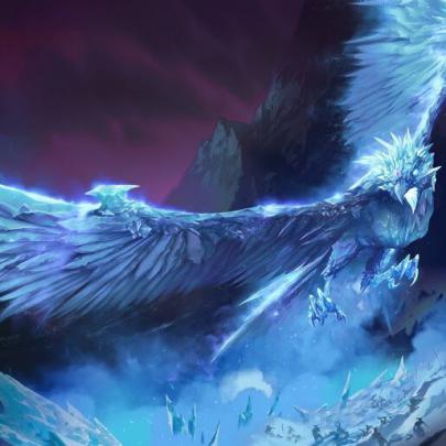 Ultra HD Wallpaper Anivia LoL Legends of Runeterra 4K #4.1483 for 