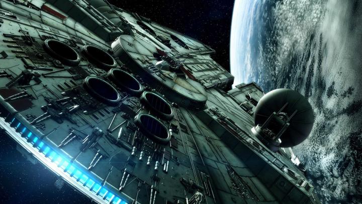 digital Art, Star Wars, Spaceship Wallpapers HD \/ Desktop and Mobile 