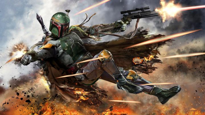 Star Wars, Boba Fett Wallpapers HD \/ Desktop and Mobile Backgrounds
