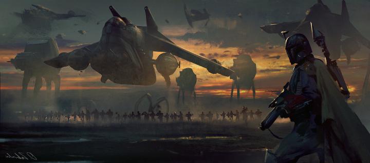 Star Wars, Artwork, Fantasy Art, Boba Fett Wallpapers HD \/ Desktop and 