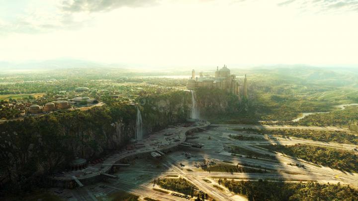 Naboo, Star Wars Wallpapers HD \/ Desktop and Mobile Backgrounds