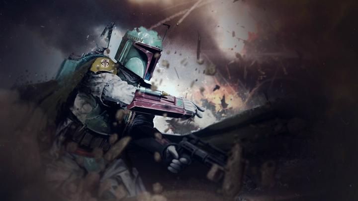 Star Wars, Boba Fett, Weapon, Cape, Debris Wallpapers HD \/ Desktop and 