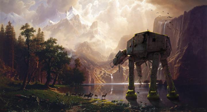 Star Wars Wallpapers HD \/ Desktop and Mobile Backgrounds