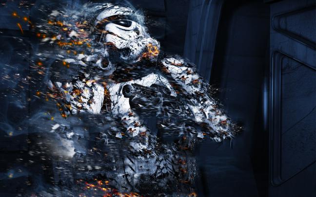 Star Wars, Stormtrooper, Disintegration Wallpapers HD \/ Desktop and 