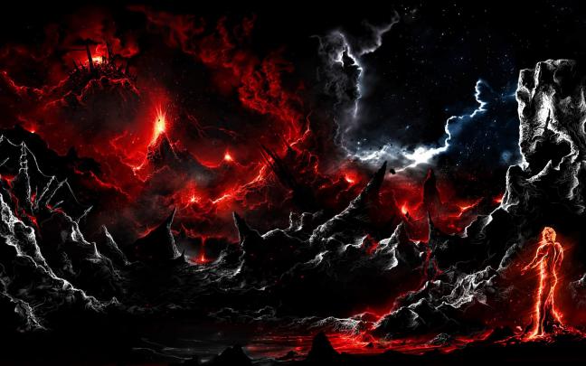 Display, Creepy, Apple, Download Abstract Wallpapers, Scary, Desktop 