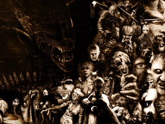Best Desktop HD Wallpaper: Horror Desktop Wallpapers