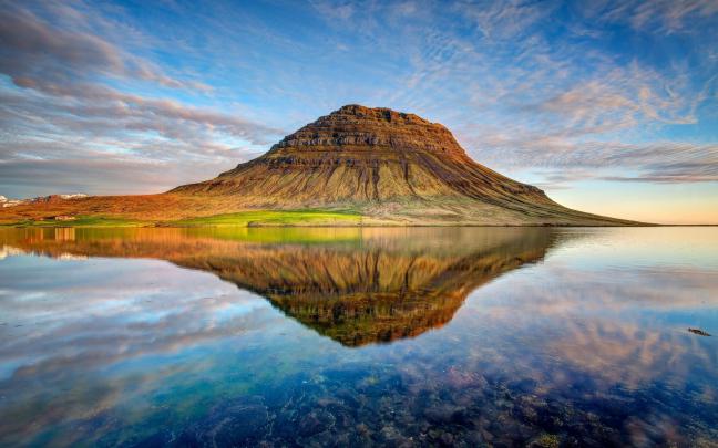 nature, Landscape, Reflection, Clouds, Iceland Wallpapers HD \/ Desktop 