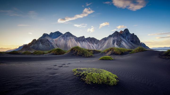 Black Sand Beach Iceland Wallpapers
