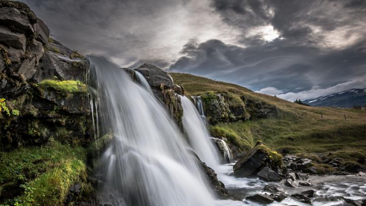 iceland wallpaper waterfall - HD Desktop Wallpapers